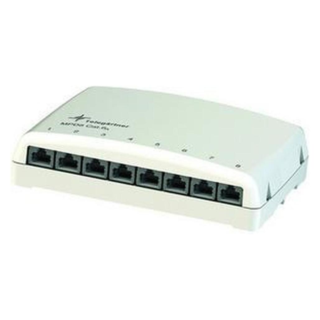 Telegärtner Mini-Verteiler Cat6 MPD8-HS apws TH35 J02021A0030 - Patch-Panel (J02021A0030)