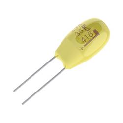Kemet T356L107M016AT Tantal-Kondensator THT 5.08 mm 100 µF 16 V 20 % (B x H) 8.9 mm x 18.1 mm 1 St. Bulk