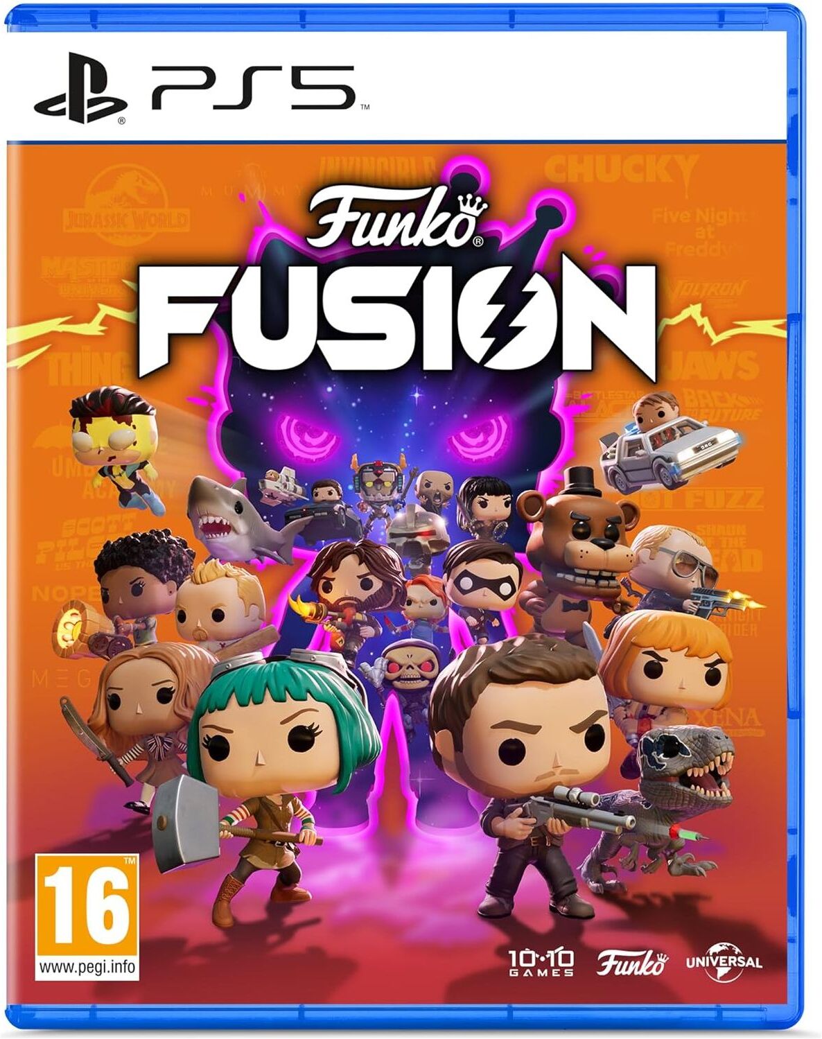PlayStation Funko Fusion - PS5 Game, Used - Good