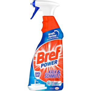 Bref Power Kalk und Schmutz Badreiniger Spray