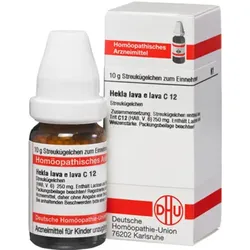HEKLA lava e lava C 12 Globuli 10 g