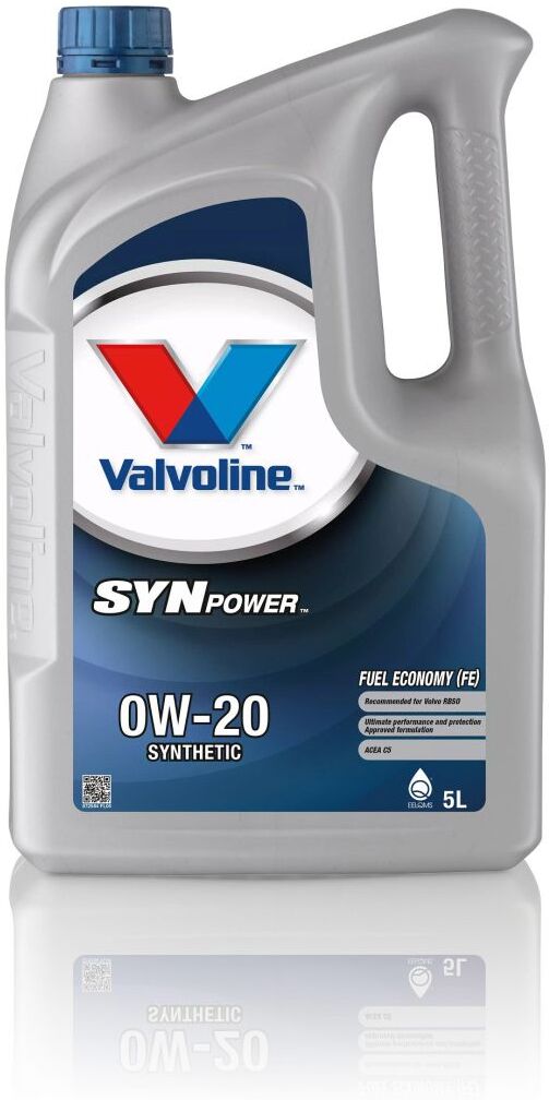 Motoröl VALVOLINE 908770 Synpower FE 0W20 5L