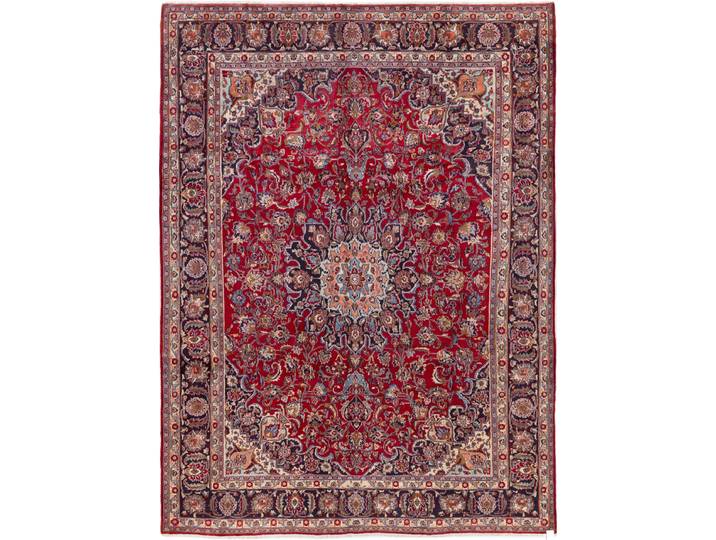 Mashhad Teppich 293x394 Handgeknüpft Orientteppich Perserteppich Wolle