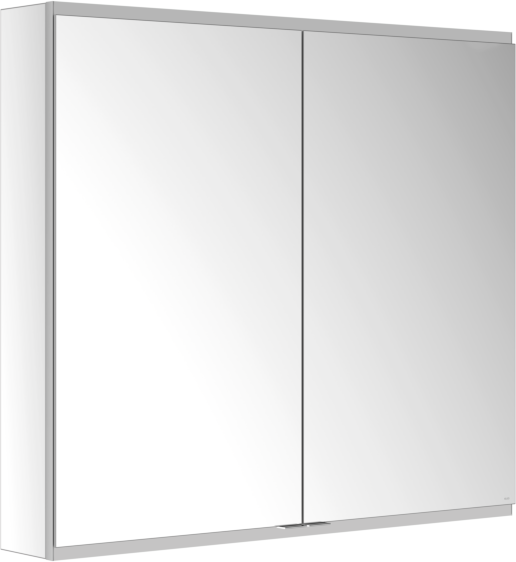 Keuco Royal Modular 2.0 Spiegelschrank 800201001100300 1050 x 900 x 160 mm, 1 Steckdose, 1 Doppel-USB-Ladestelle, Wandvorbau, 2-türig