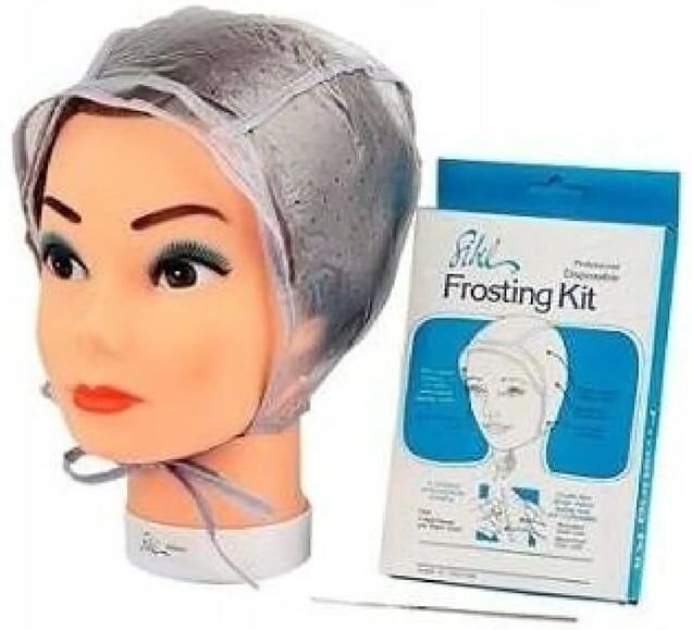 Sinelco Sibel Frosting Kit Gorro Mechas com Gancho 5 Uds