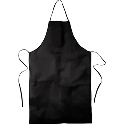 TEXXILLA Promo Baumwollschürze Größe: ca. 65 x 99 cm, schwarz