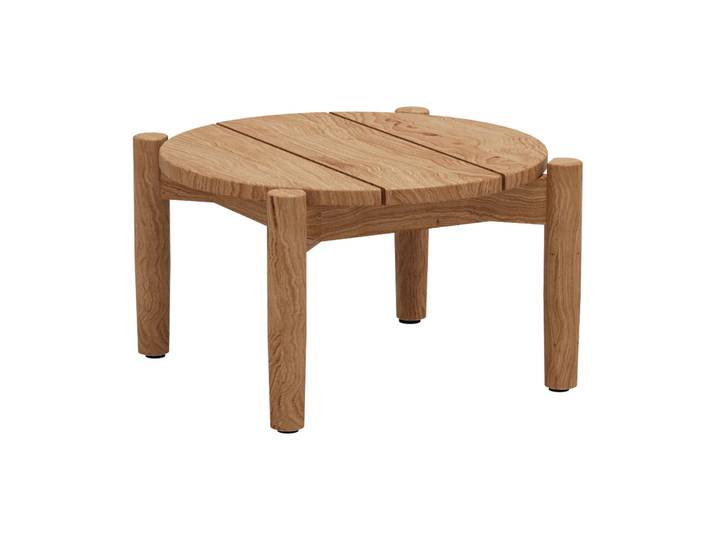 Skargaarden Koster Lounge-Tisch klein Ø42 cm Teak