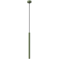 Sollux SL.2048 Pendelleuchte ARCHE 1 olivgrün