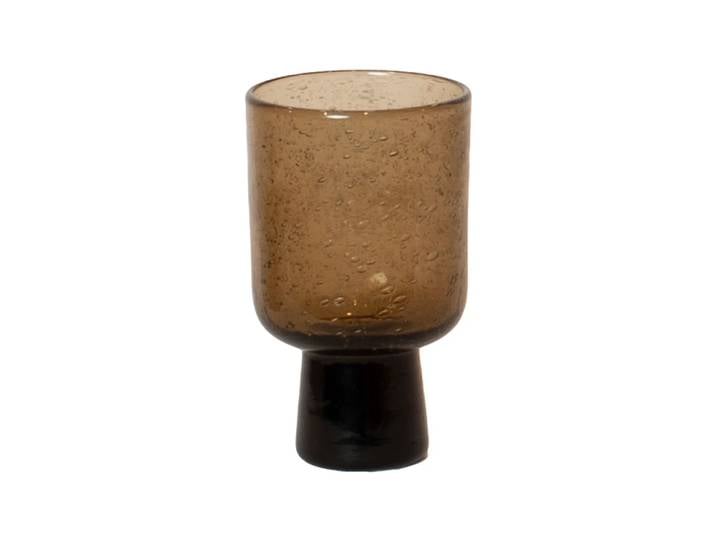 Olsson & Jensen Verre sur pied Bari Marron