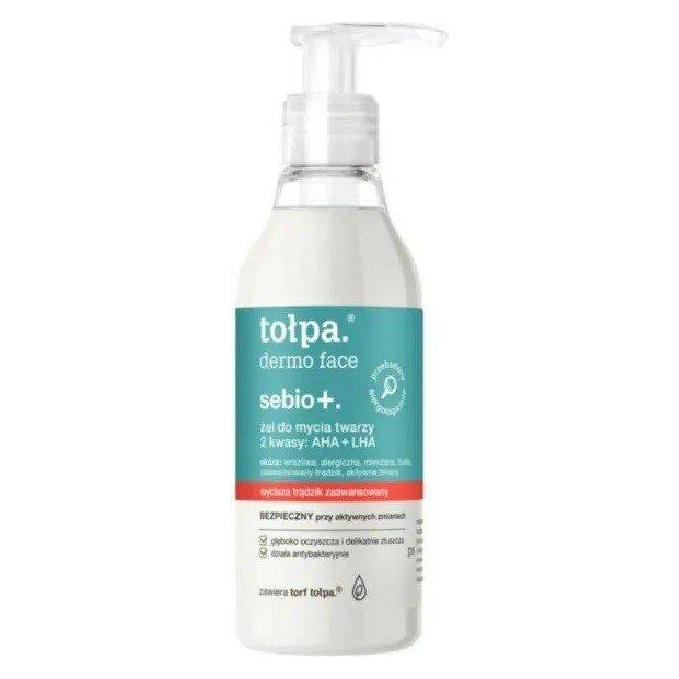 Tolpa Dermo Face Sebio + (Reinigungsschaum, 195 ml) (32365008)
