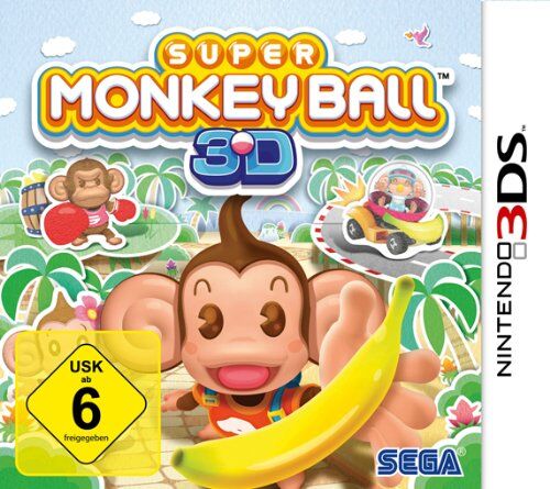 SEGA - Super Monkey Ball 3D - Preis vom 28.09.2026 21:19:57 h
