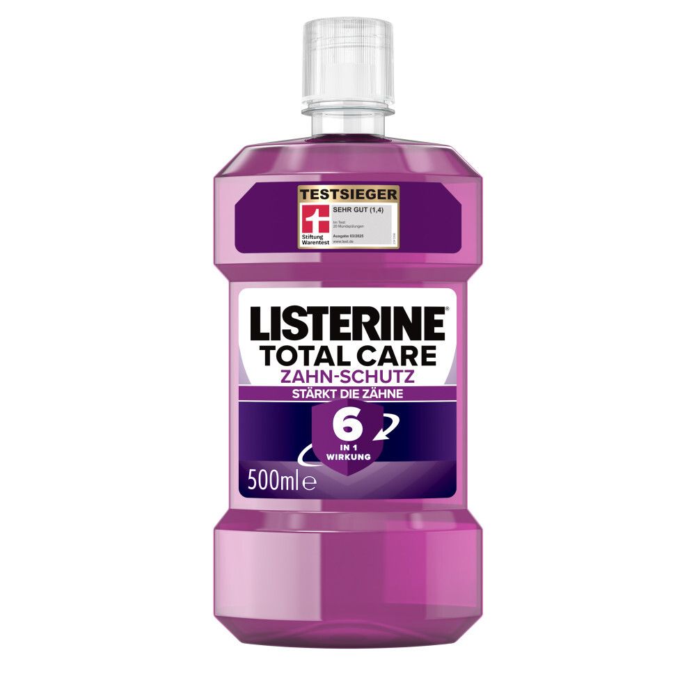 Listerine Total Care Zahn-Schutz Mundspülung 500 ml Lösung