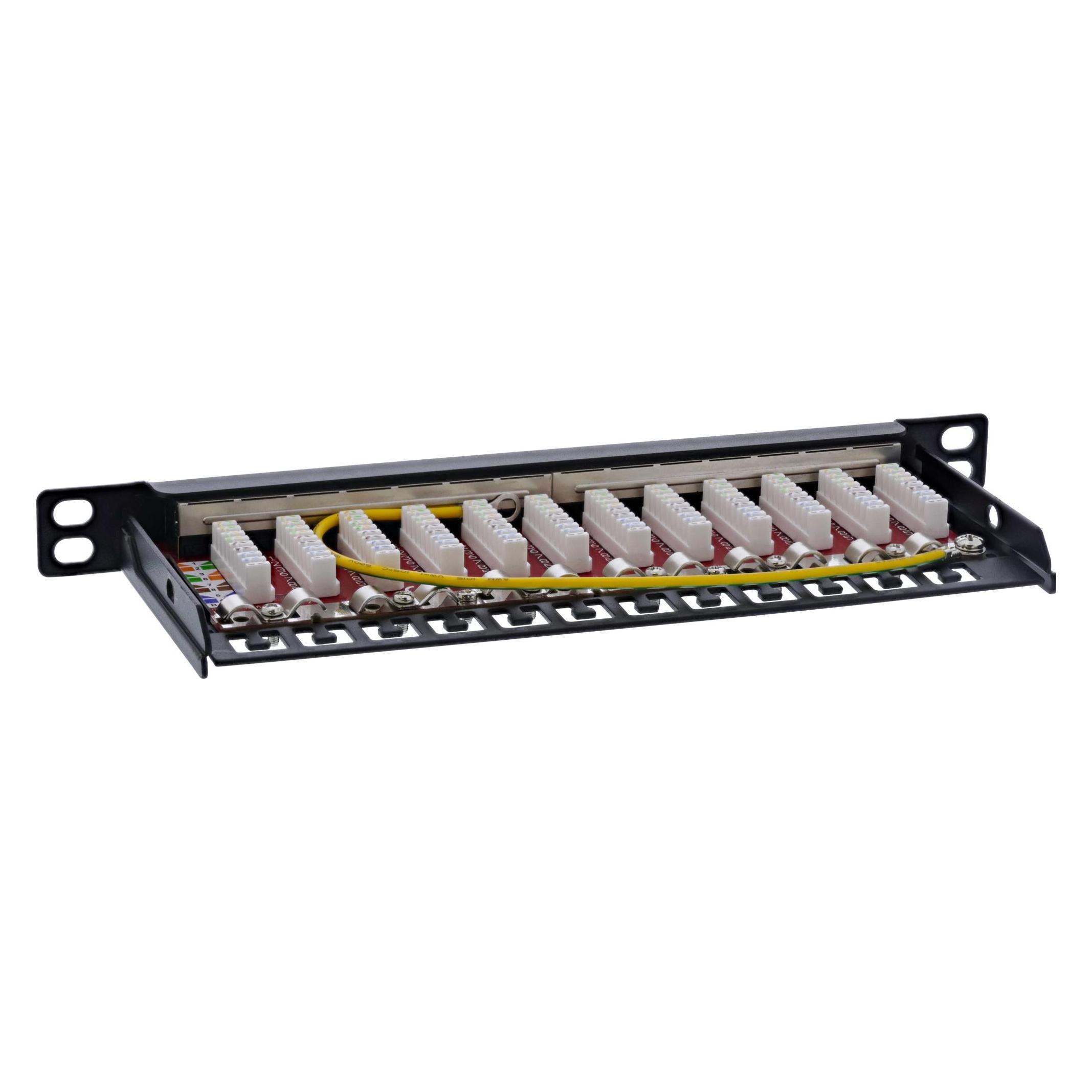 InLine 10" Patchfeld Cat.6A 0 (76819B)