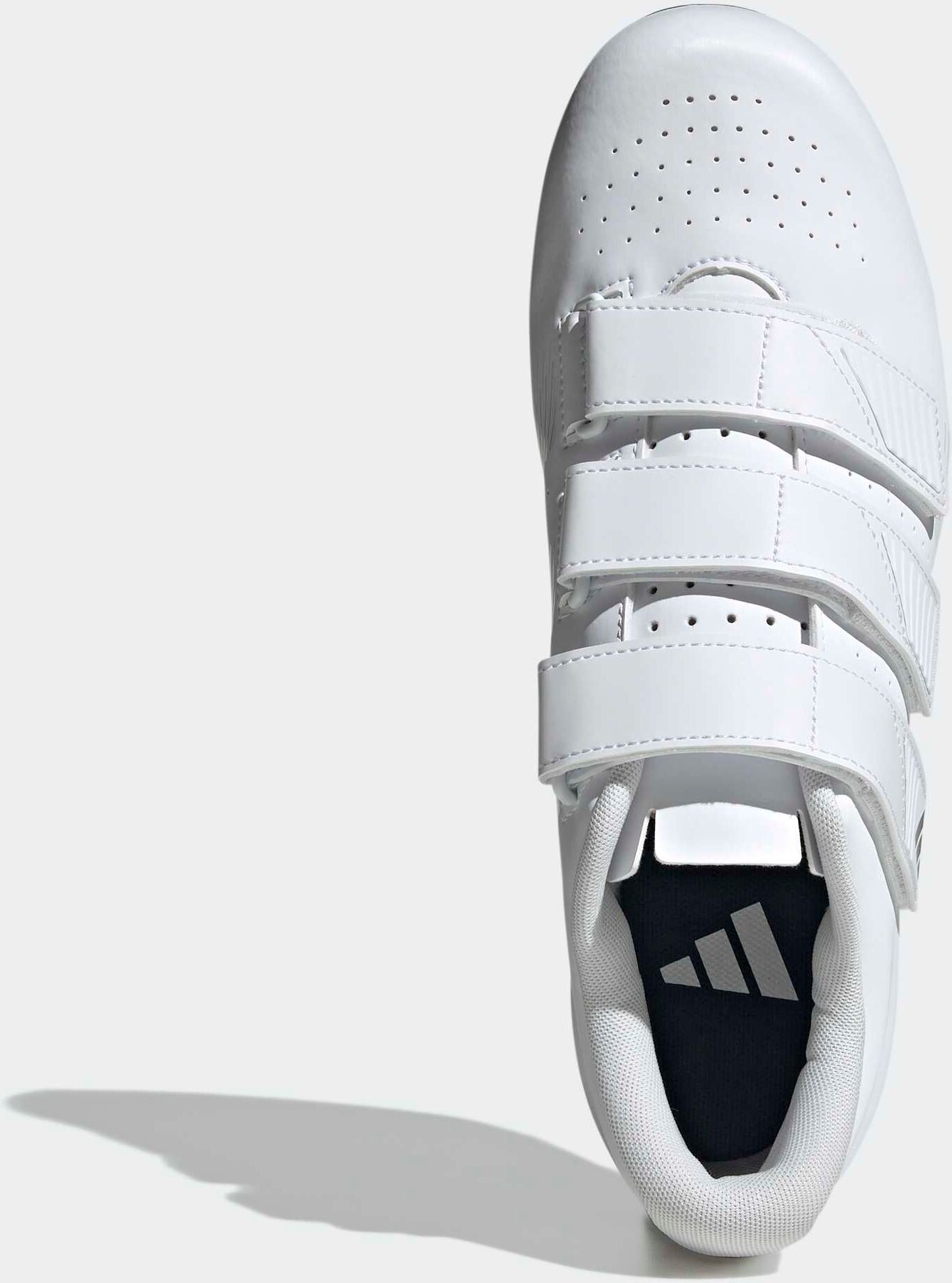 Fahrradschuh ADIDAS PERFORMANCE "GIRANO", Gr. 37, cloud weiß, crystal weiß, core schwarz, Synthetik, Schuhe Fahrradschuh cloud weiß, crystal weiß, core schwarz 37