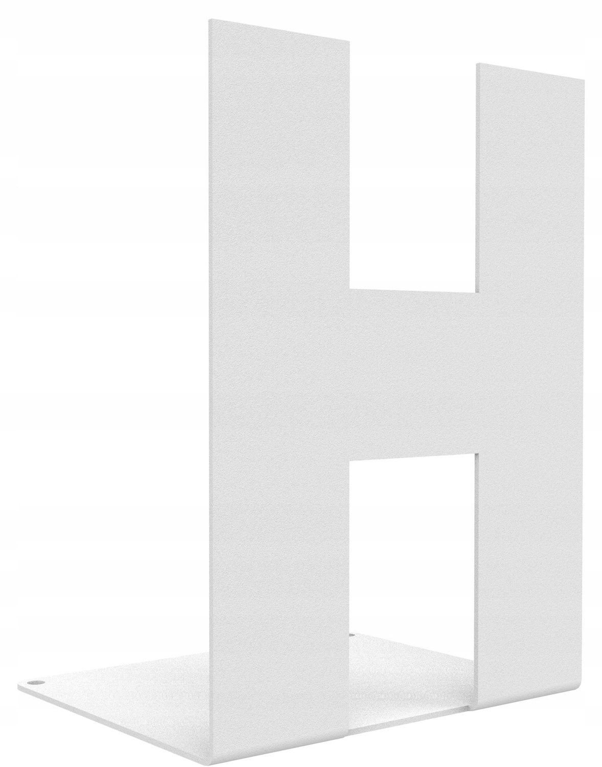 Boekensteun LITERA H JĘDRZEJAK DESIGN - Wit