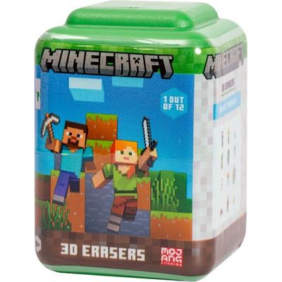 Minecraft 3D Radiergummi - assortiert
