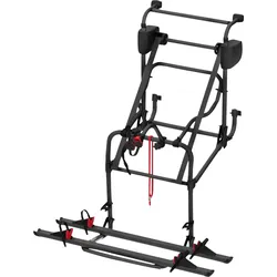 Fiamma Carry-Bike Lift 77 Heck Fahrradträger Absenkbar um 77 cm für 2 Fahrräder / E-Bike geeignet schwarz manuell