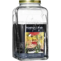Ritzenhoff & Breker Vorratsglas Homemade 5l - transparent