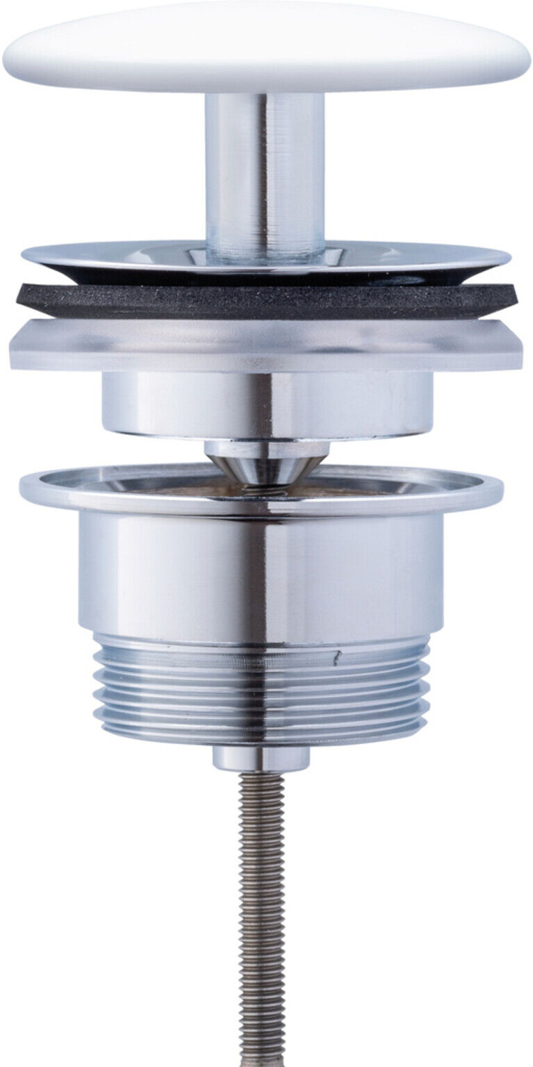 Duravit Schaftventil d 72mm, f WT o. ÜL, weiß Seidenmatt (0050873200)