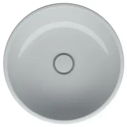 Bette BetteBalance Aufsatz-Waschtisch A248-002PW 42,5x42,5x14,3cm, PW, manhattan