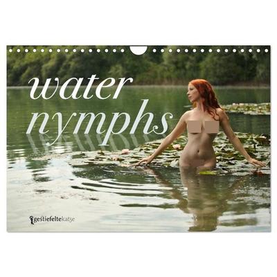Water Nymphs (Wall Calendar 2027 DIN A4 landscape), CALVENDO 12 Month Wall Calendar