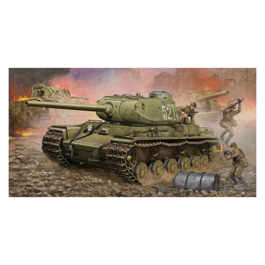 Trumpeter Soviet KV-85 Heavy Tank (01569)