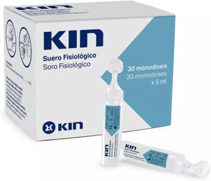Kin Physiologische Kochsalzlösung 30 x 5 ml
