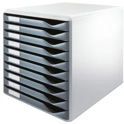 Leitz Schubladenbox »Formular-Set 5281« grau, 28.5x29x35.5 cm
