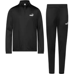 PUMA Trainingsanzug Jungen | Gr. 164 | schwarz - schwarz
