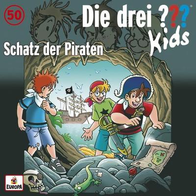 Folge 50: Schatz der Piraten - Ulf Blanck, Audio, 4064066611453
