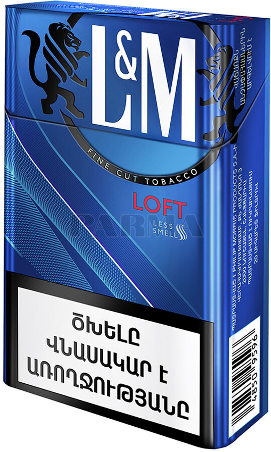 LM L&M; Blue Label Cigarettes - 1 cartouche (10x20)