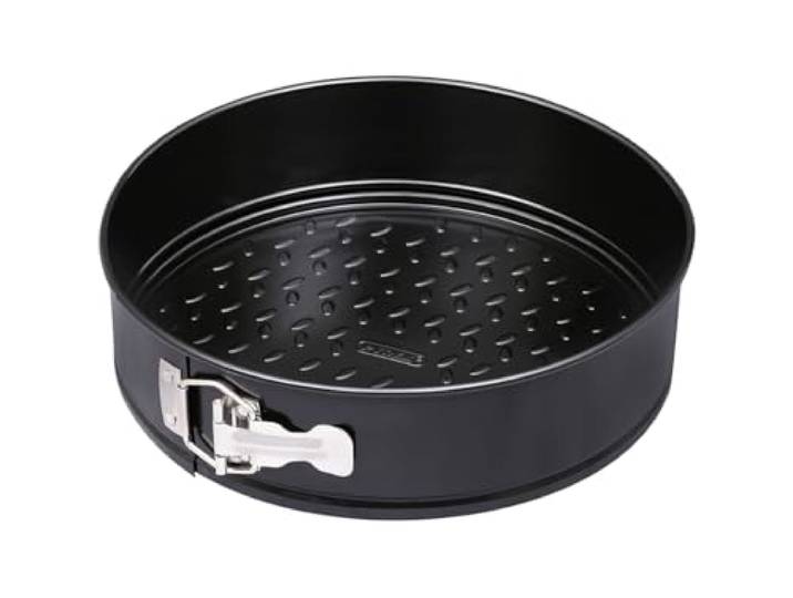 Pyrex - Glide Springform aus Metall – PFAS-freie Antihaftbeschichtung – gleichmäßiges Kochen – strapazierfähig – abnehmbarer Boden – spülmaschinenfest (Ø25 cm)