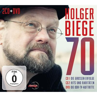 Holger Biege 70 - , Audio, 9783949681226