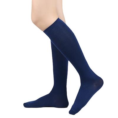 Schneekönigin Schüler / Schuluniform Strümpfe / Strumpfhosen Damen Karneval