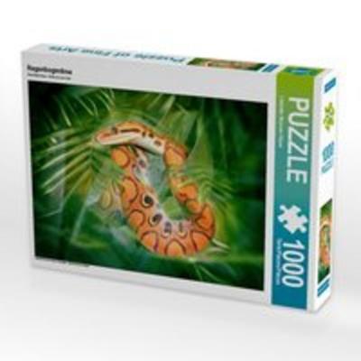 CALVENDO Puzzle Regenbogenboa | 1000 Teile Lege-Größe 64x48cm Foto-Puzzle für glückliche Stunden