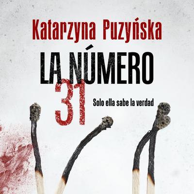 La número 31 - Katarzyna Puzyńska, Audio, 9789180557757