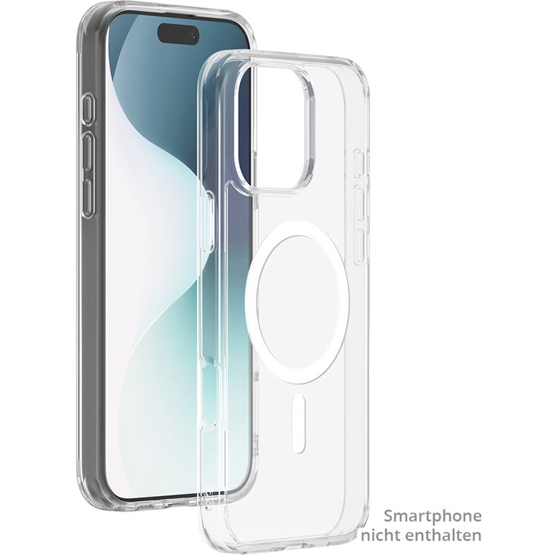 bigben Handy-Cover für Apple iPhone 16 Pro transparent