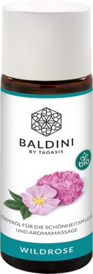 TAOASIS GmbH Natur Duft Manufaktur BALDINI Wildrose Bio Massageöl 50 ml 12894557