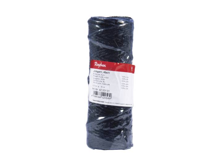 Rayher Jutegarn 4-fach ⌀ 3.5 mm 50 m