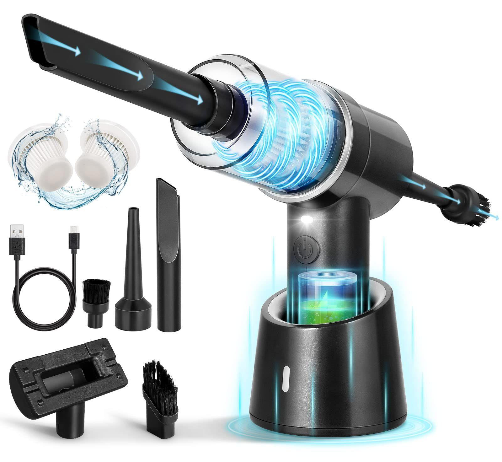 Selius Draadloze 3-in-1 Elektrische Handstofzuiger