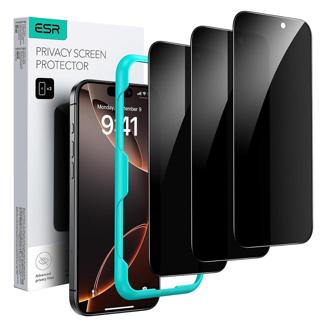 ESR Tempered Glass (3 Stk., Apple iPhone 17 Pro Max) (60073379)