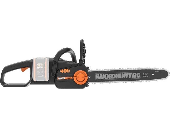 Tronconneuse sur batterie WORX 20 V\, guide de 40 cm sans batterie