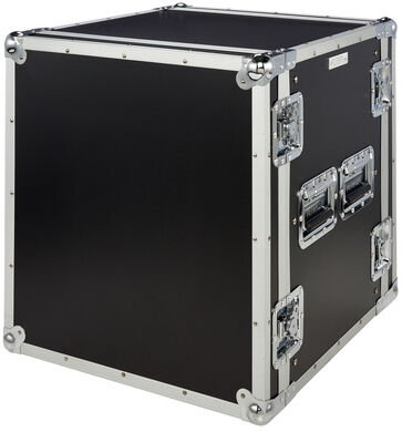 Flyht Pro Rack 12U Double Door Schwarz