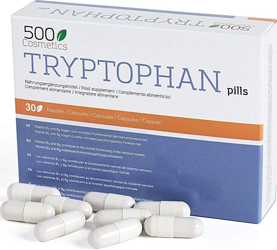 500 COSMETICS Tryptophan 30 comp