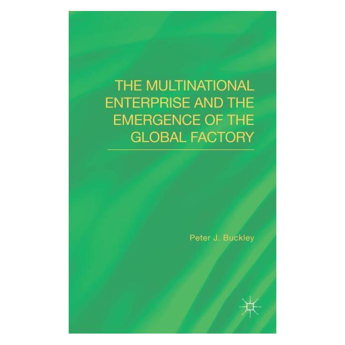 Palgrave Macmillan Uk Buckley:The Multinational Enterprise an (Englisch, Hardcover, Peter J. Buckley) (63339842)