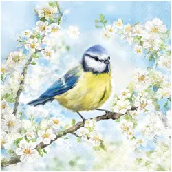 Ambiente, Servietten, Serviette "Blossom Time" (20 Stk., 33 x 33 cm)