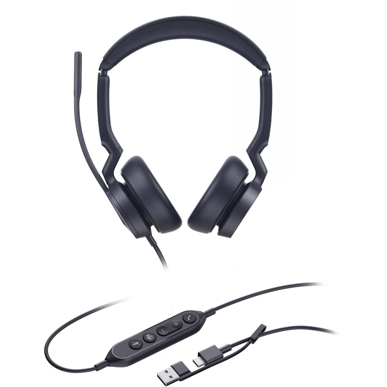 Yealink Headset UH46 Dual Teams USB-C/A