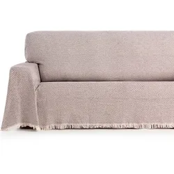 Sanelitex Multifunktionale Tagesdecke Foulard ZEN 230x260cm, Braun