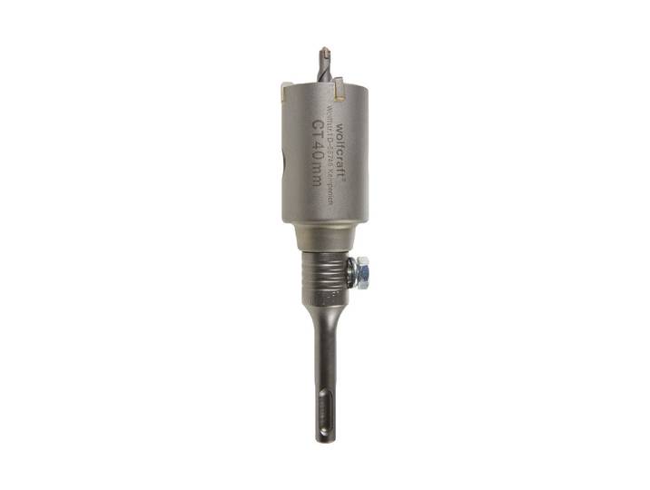 Wolfcraft Hohlbohrkrone SDS-Plus Spanndorn ⌀ 4 cm