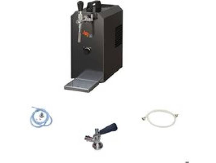 Tireuse à bière - ICH-ZAPFE.DE - JET 30K - 30 litres/h - Pompe à membrane - Noir